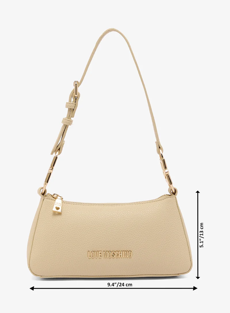 Love Moschino  Jewel PU Shoulder Bag for Women | Best Price UAE